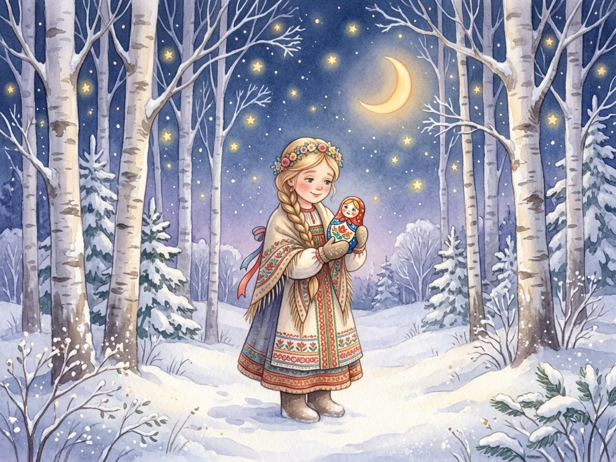 Vasilisa the Beautiful & Baba Yaga