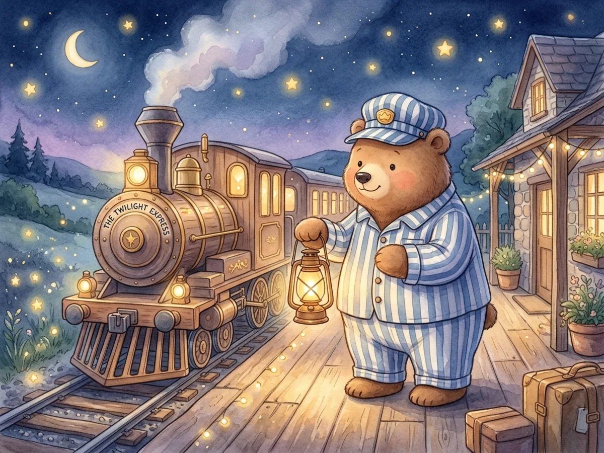 Barnaby's Pajama Express