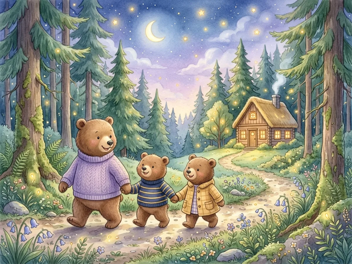 Goldilocks and the Three Bears