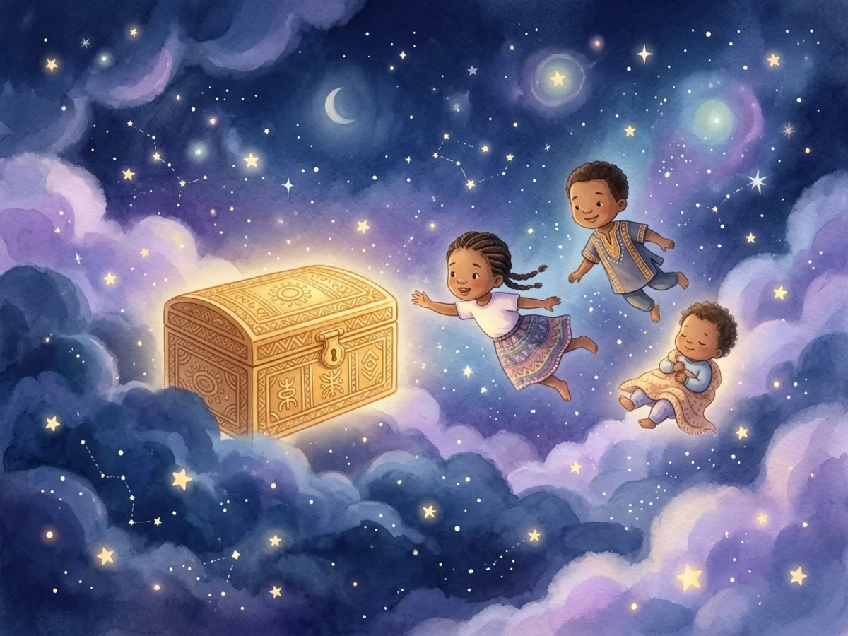 How Anansi Got His Stories