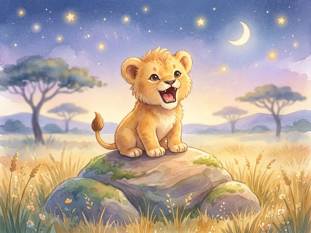 Leo the Lion's Silent Night