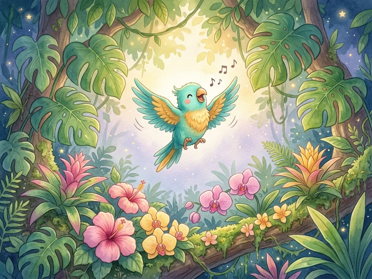 Pip the Little Parrot's Bedtime Song