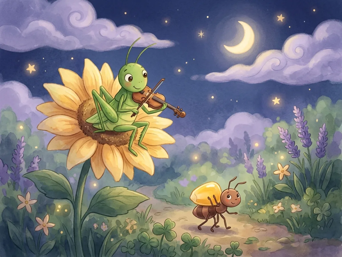The Ant and the Grasshopper