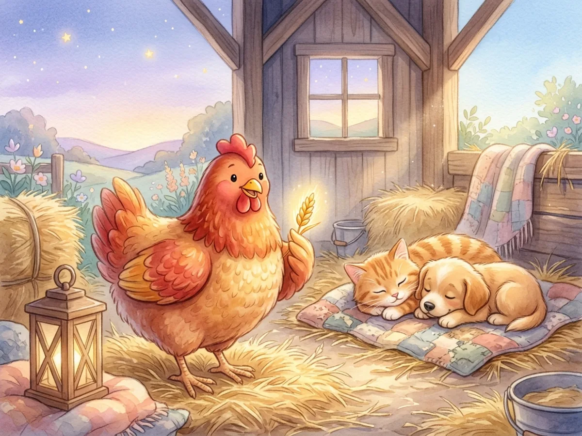 The Little Red Hen