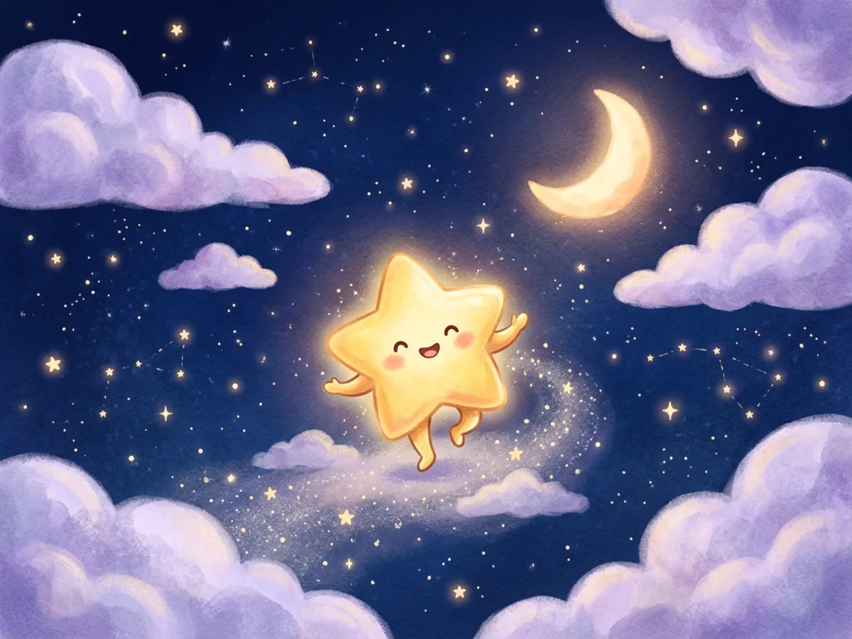 The Little Star That Forgot How to Shimmer