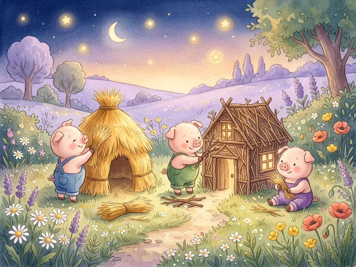 The Three Little Pigs