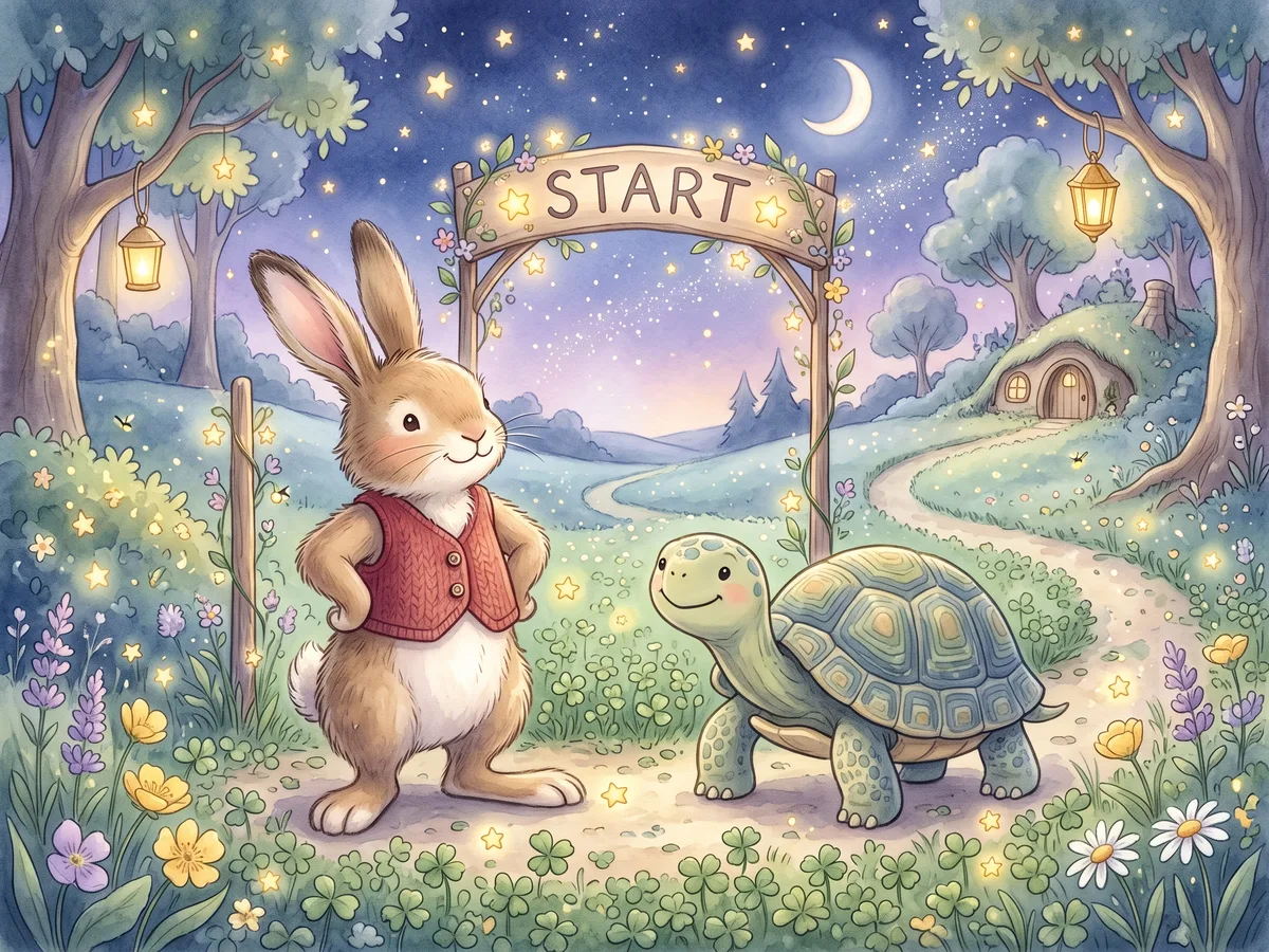 The Tortoise and the Hare